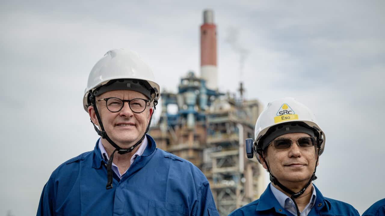 ANTHONY ALBANESE SINGAPORE VISIT