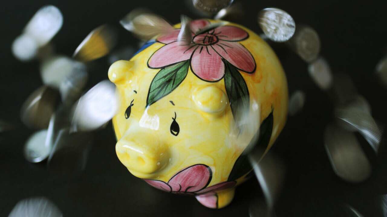 Pocket money stock.