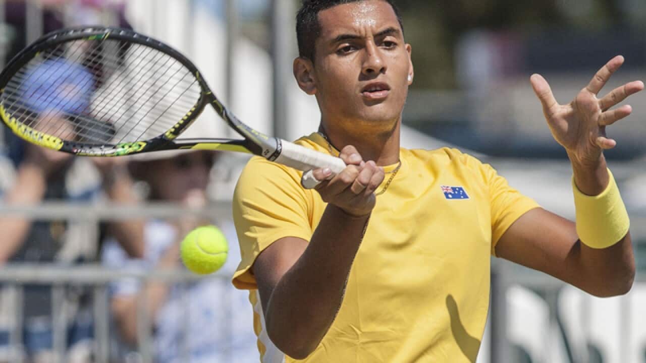 Nick Kyrgios for Australia