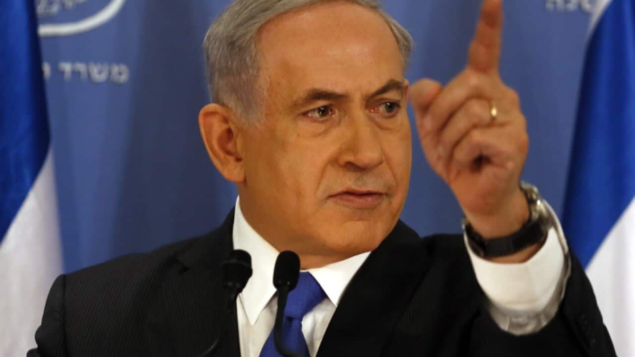 Israeli Prime Minister Benjamin Netanyahu