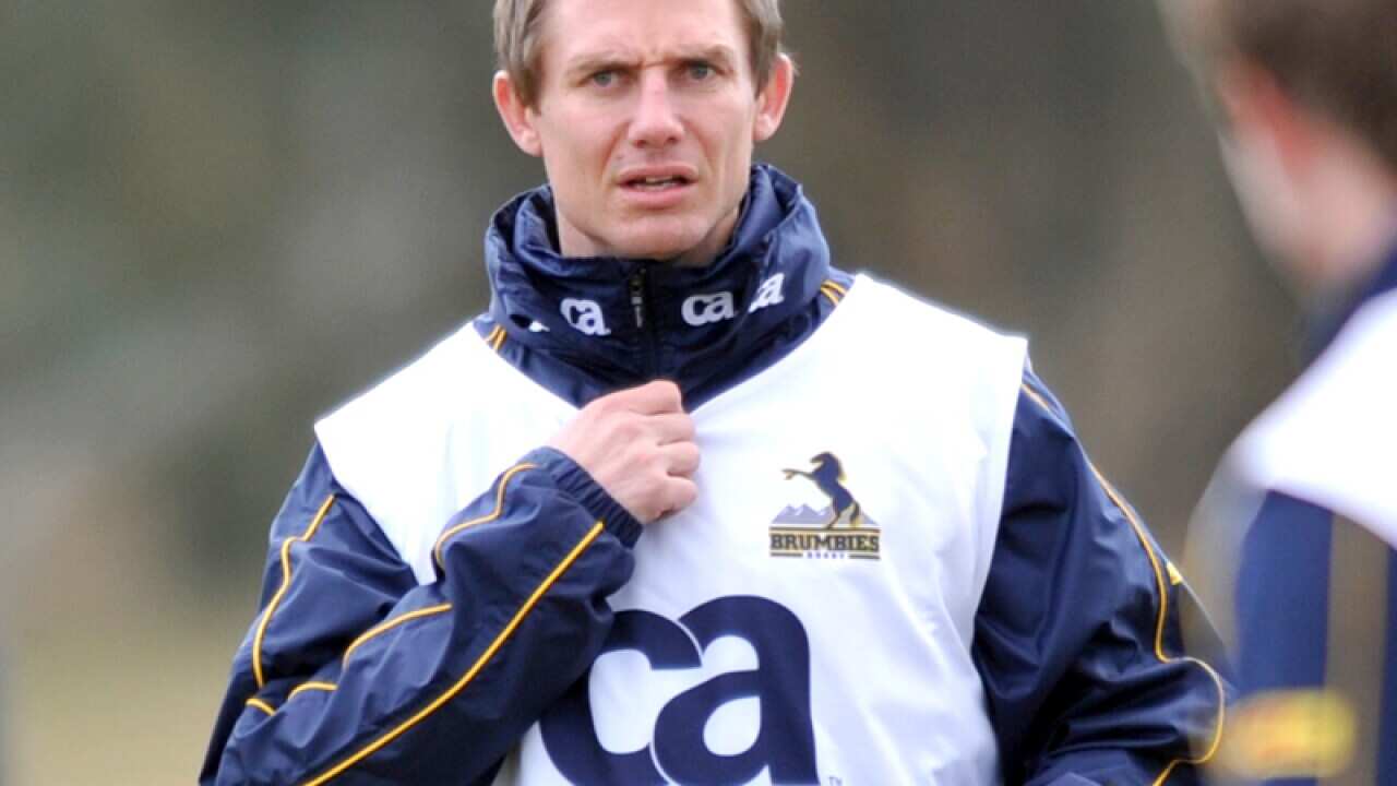 World Cup-winning Stephen Larkham