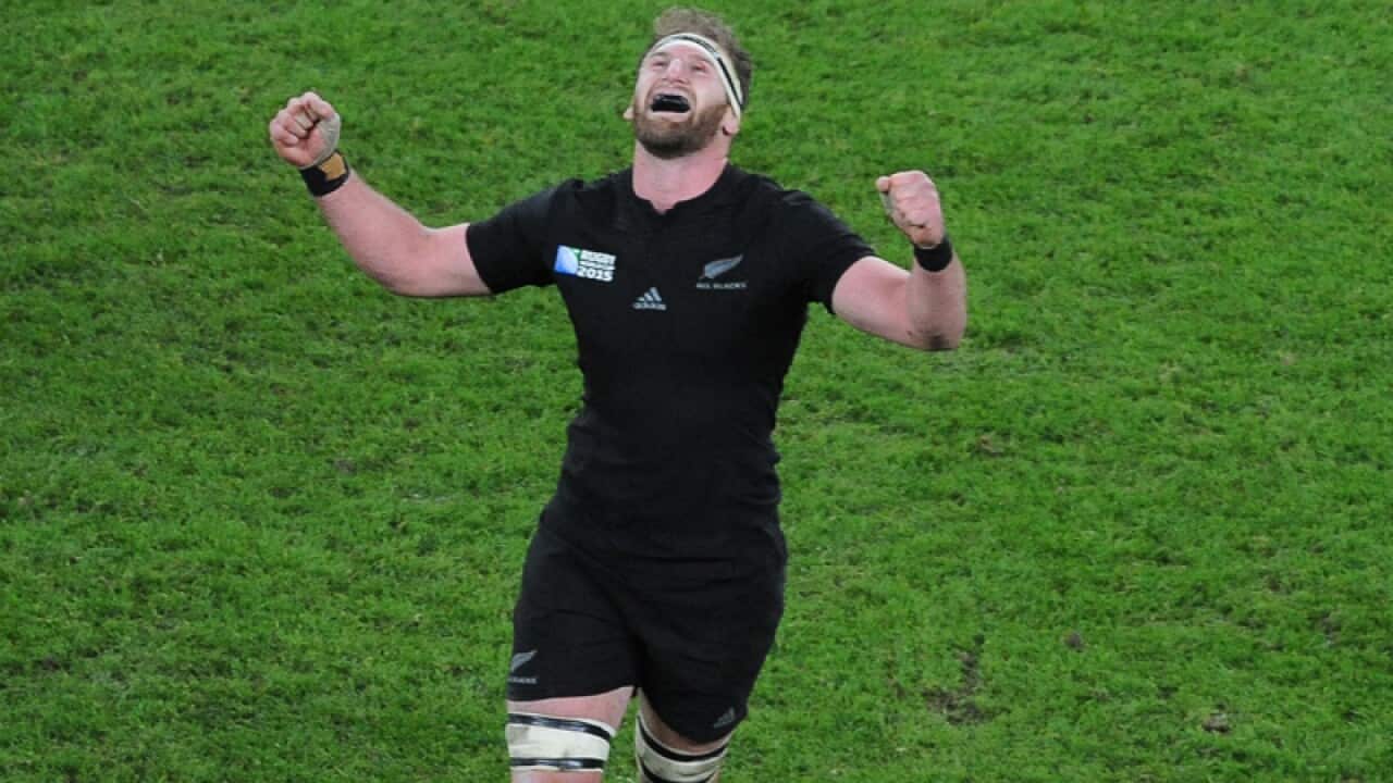 New Zealand's Kieran Read.