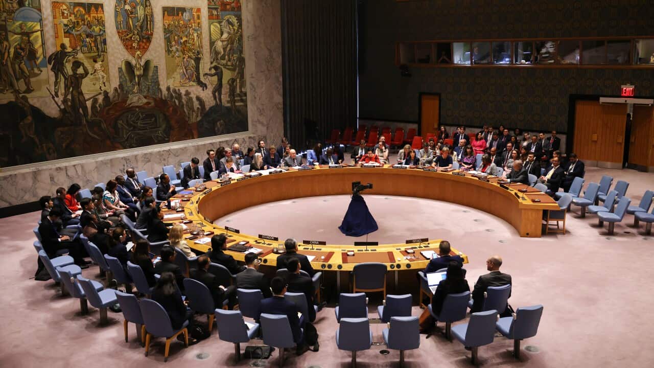 UN Security Council Votes On U.S. Resolution For Israel-Hamas Ceasefire