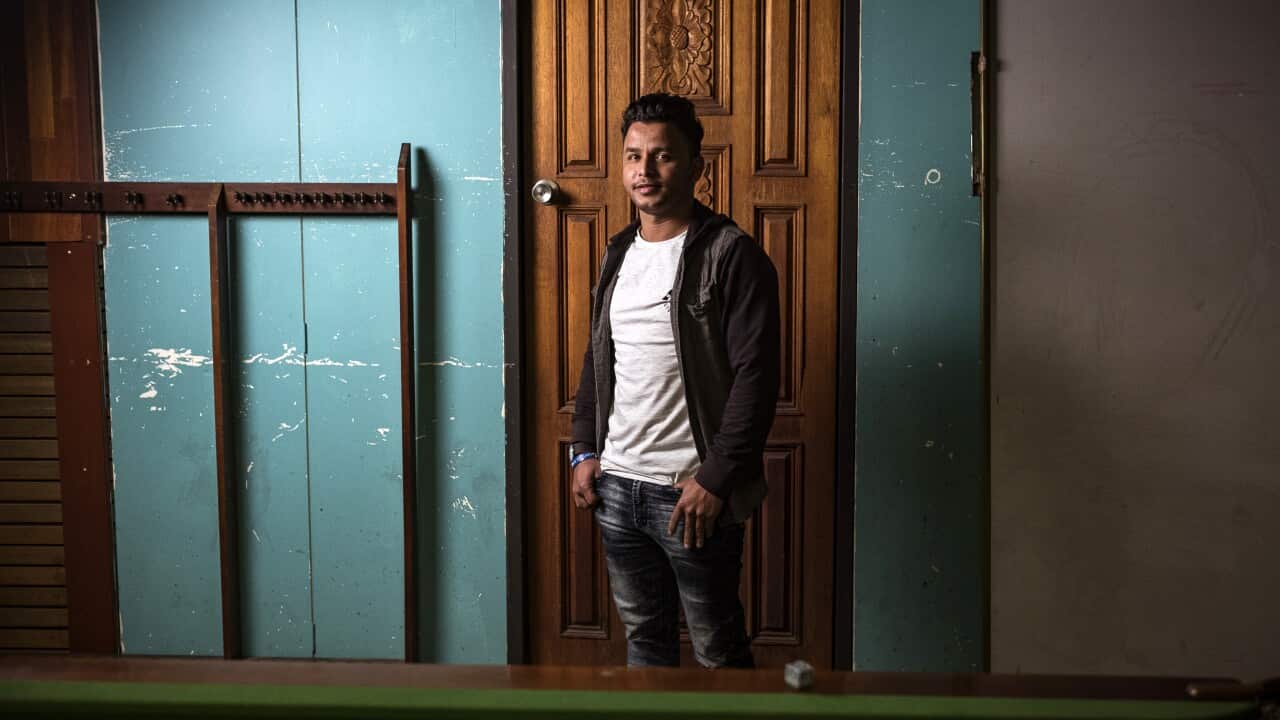 21/06/18 Mohamad Yunus is pictured at the Rohingyan Restaurant and cafe in Springvale. Photograph by Chris Hopkins