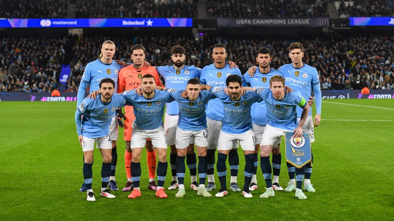 Manchester City v Club Brugge
UEFA Champions League