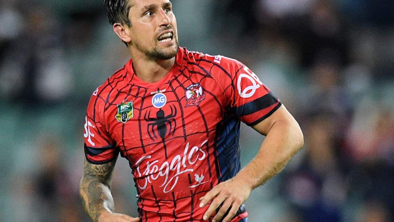 Mitchell Pearce of the Roosters