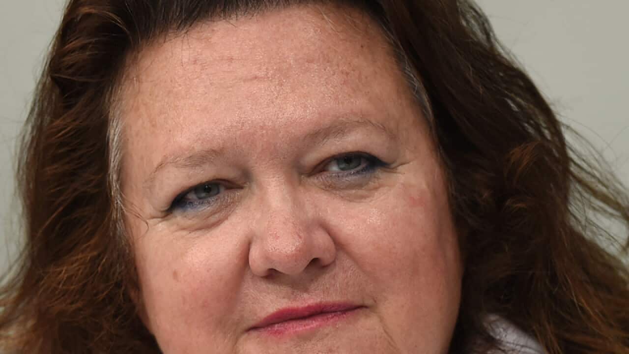 Gina Rinehart.