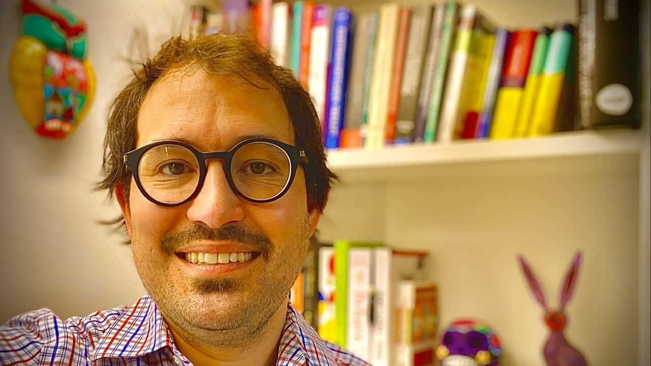 Doctor Joaquin Pereyra, médico cirujano y psiquiatra del Alfred Hospital en Melbourne.