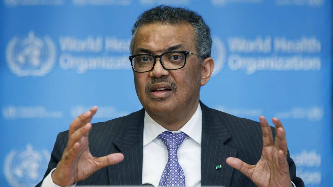 Tedros Adhanom Ghebreyesus, Director General of the World Health Organization.