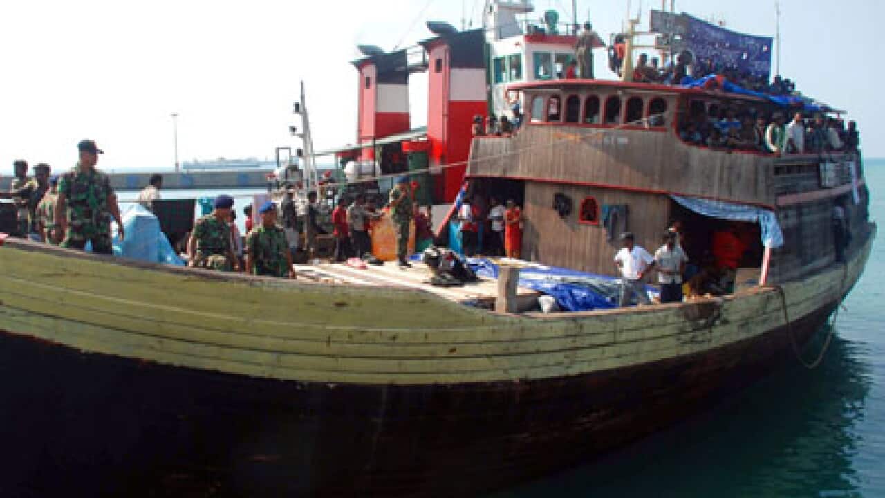 asylum boat