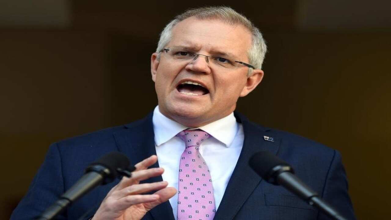 Prime Minister Scott Morrison