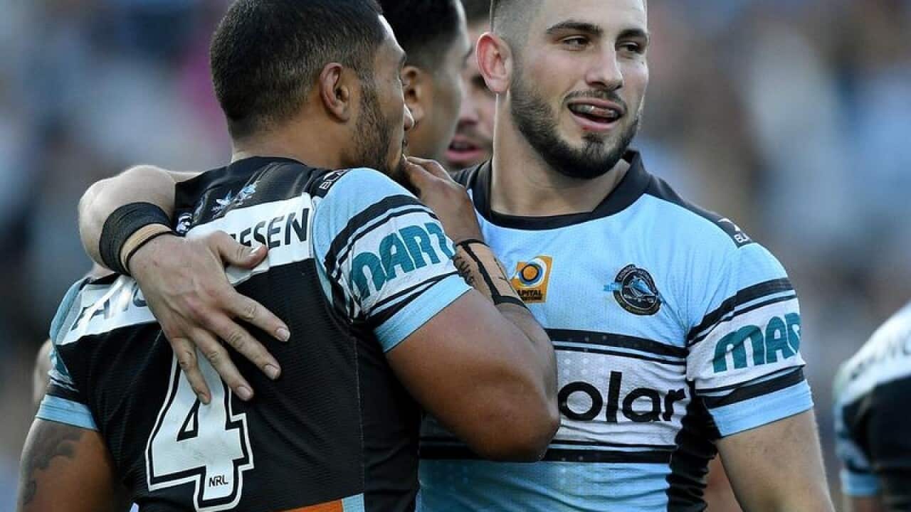 Cronulla Sharks' Jack Bird