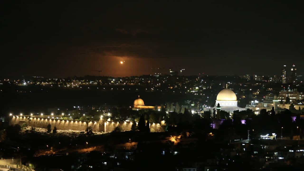 Iran launches missile attack on Israel