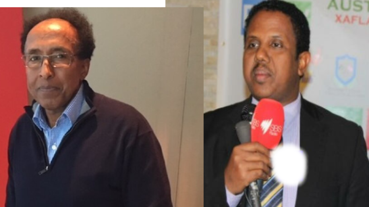 Mohamed Ibrahim iyo Mohamed Cabaas