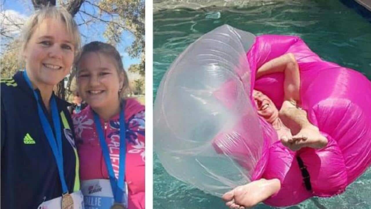 Two Australian families experienced near drownings after using these sun beds.