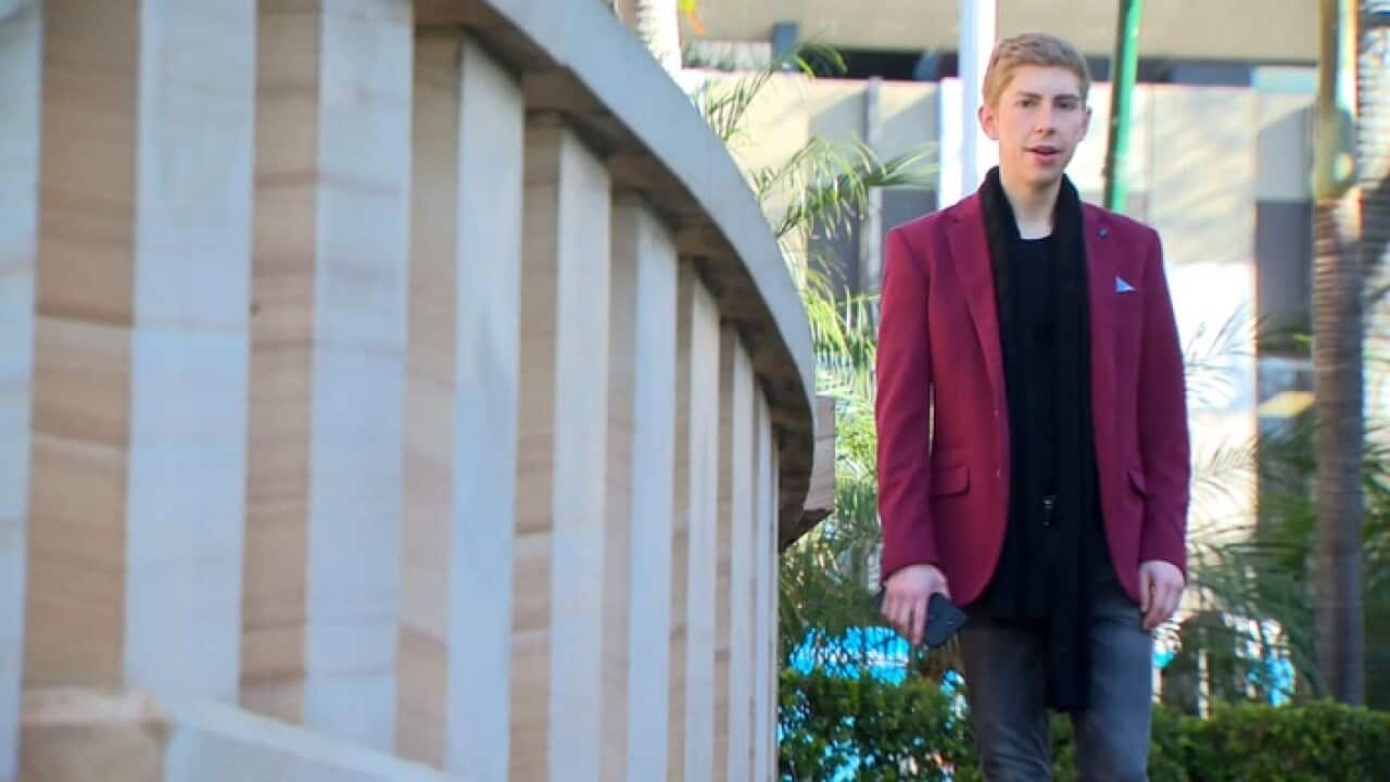 Thomas Granger, who was diagnosed with anorexia at age 15