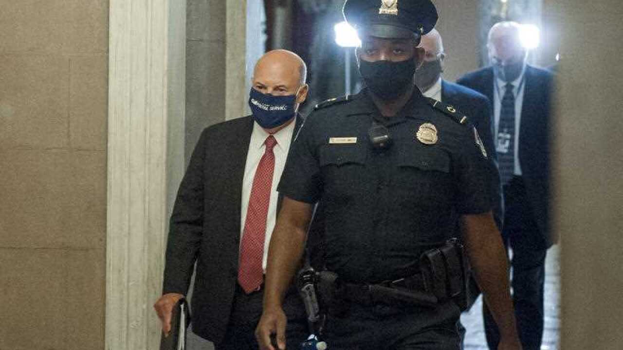 United States Postmaster General Louis DeJoy