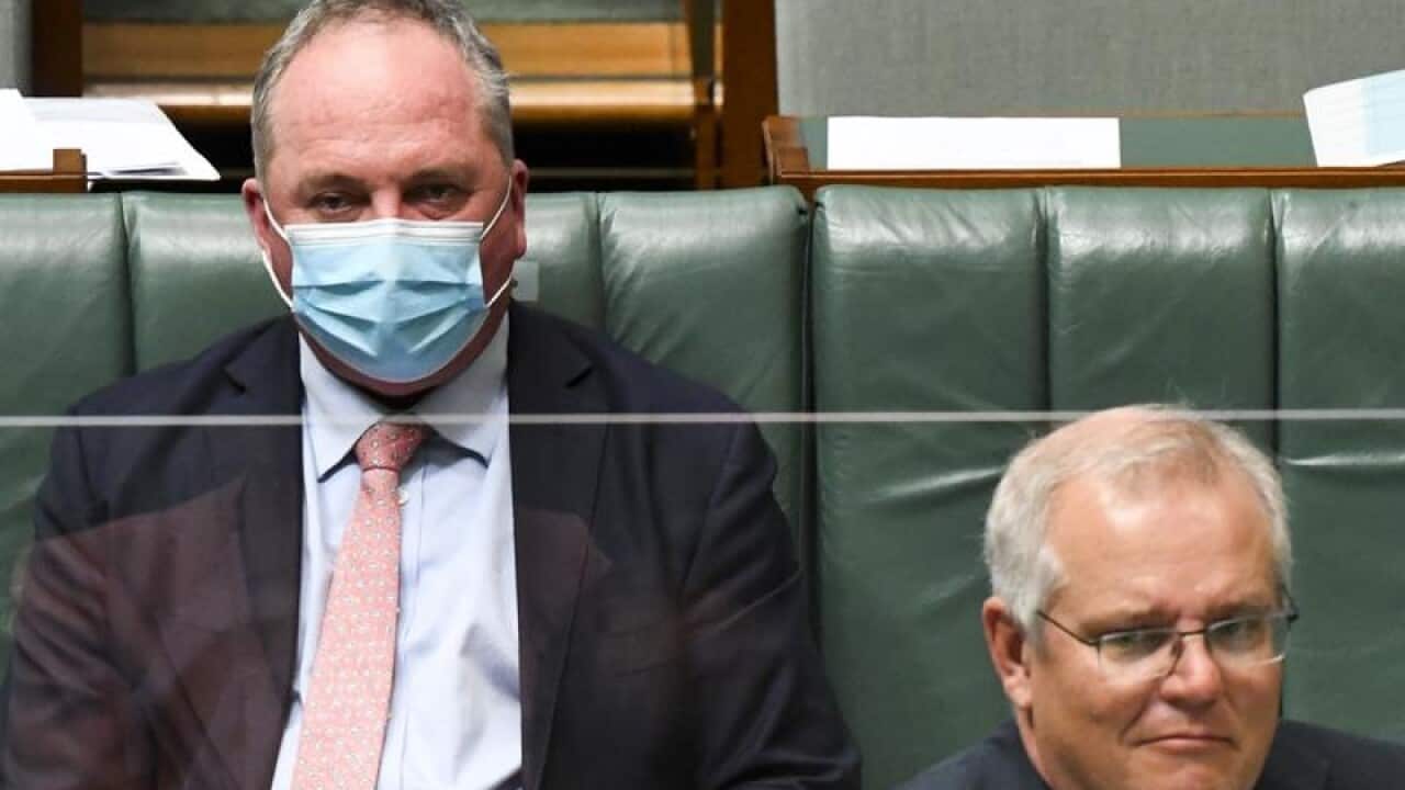 Mr Joyce said he trusts the prime minister.