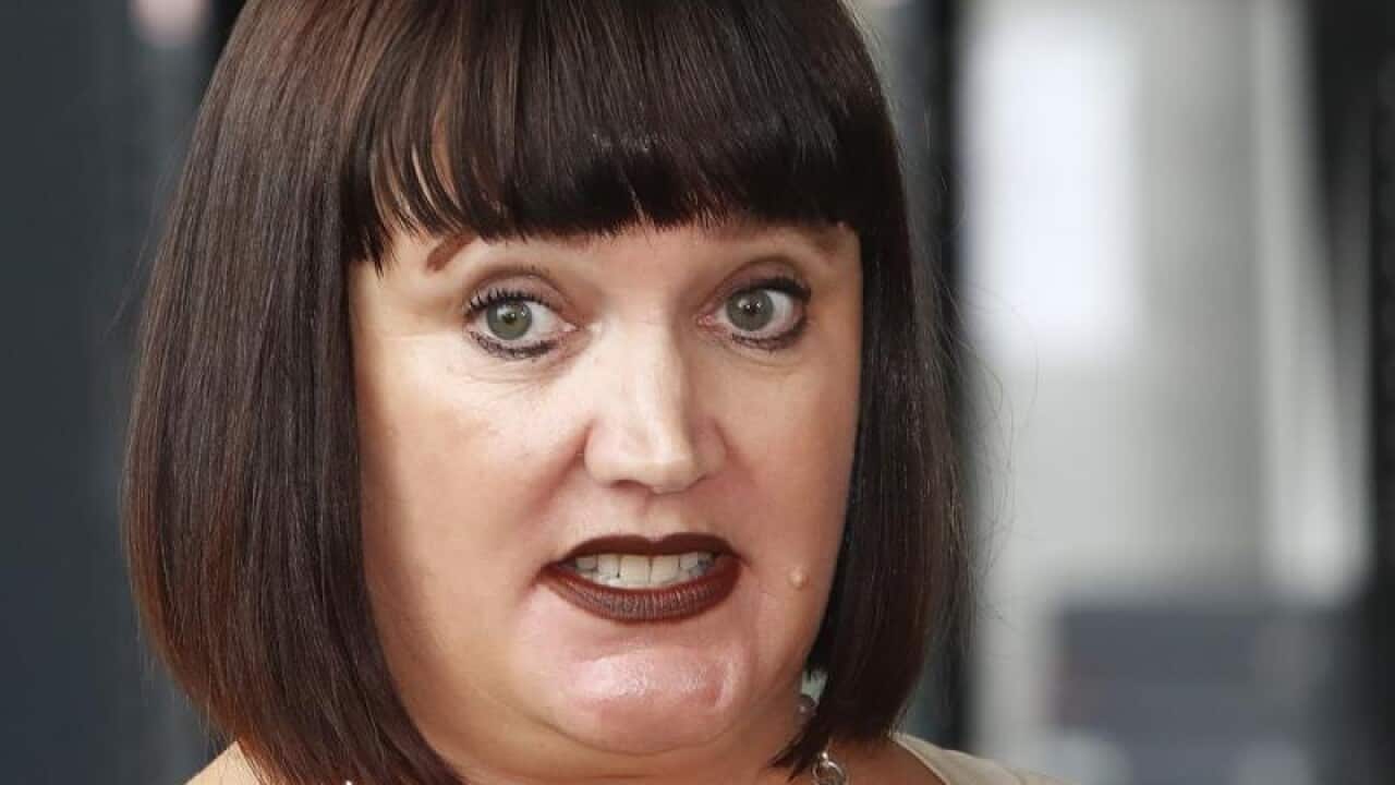 Rugby Australia CEO Raelene Castle