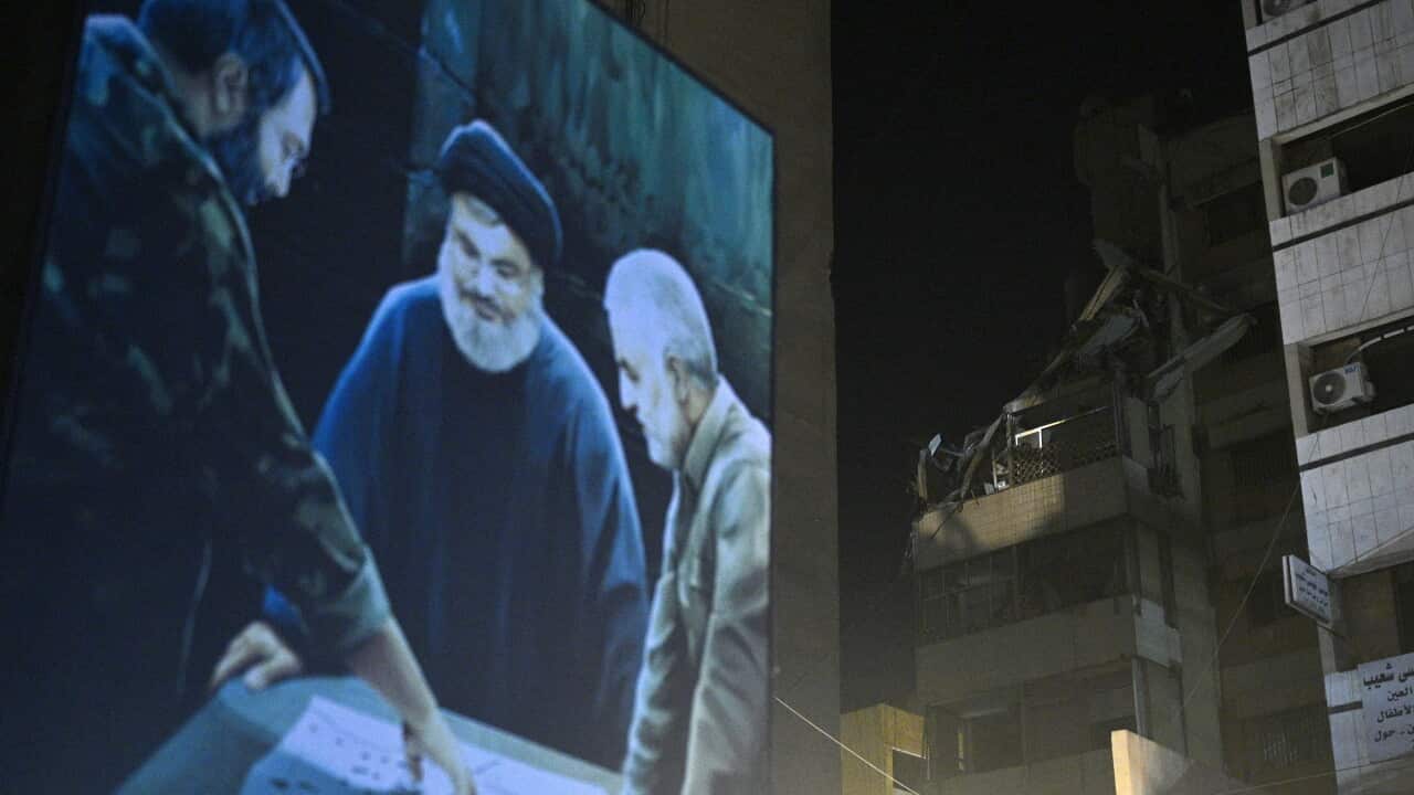 Israeli says it carried 'targeted strike' on senior Hezbollah commander in Beirut