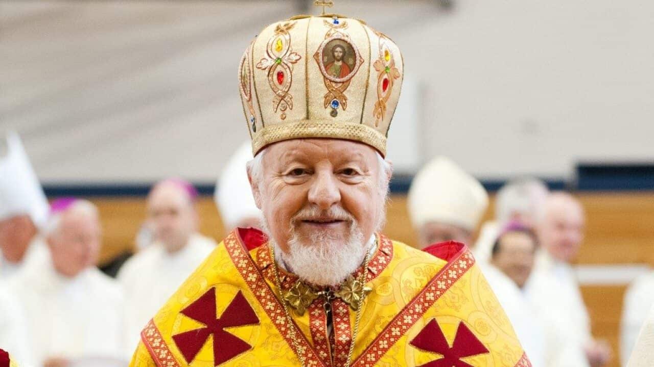 THE MOST REV PETER STASIUK, OAM.