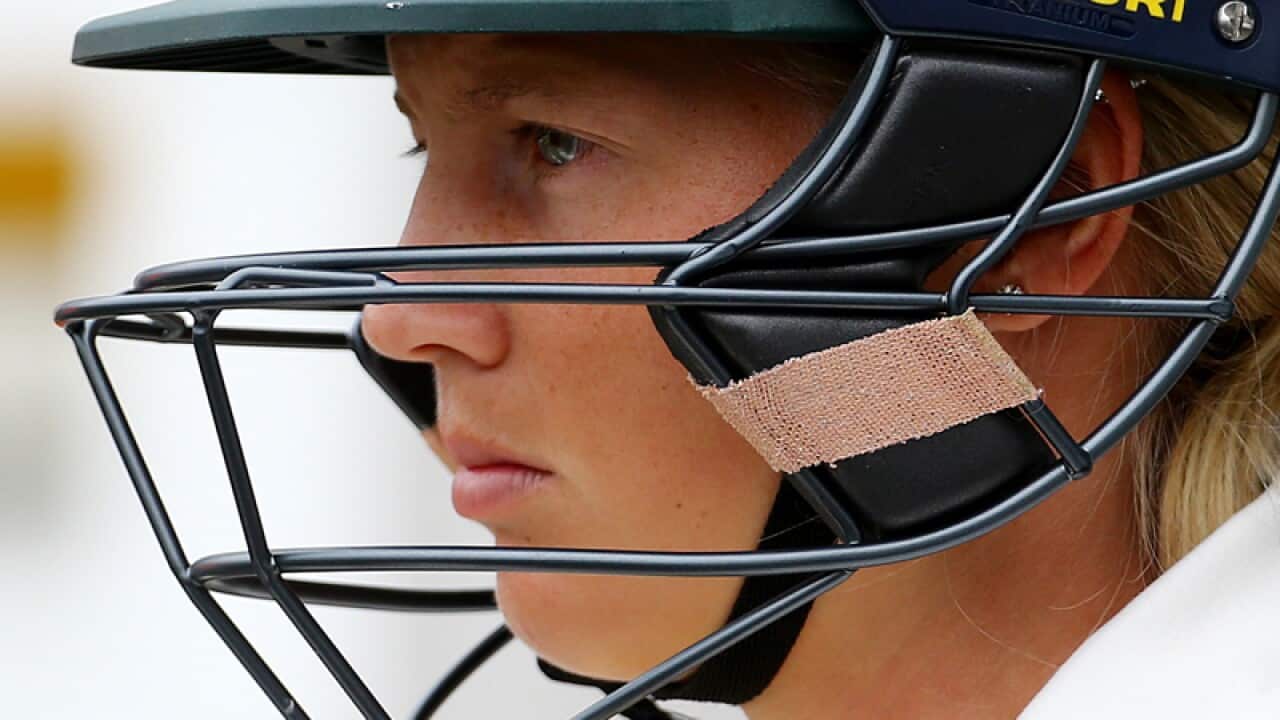 Southern Stars captain Meg Lanning