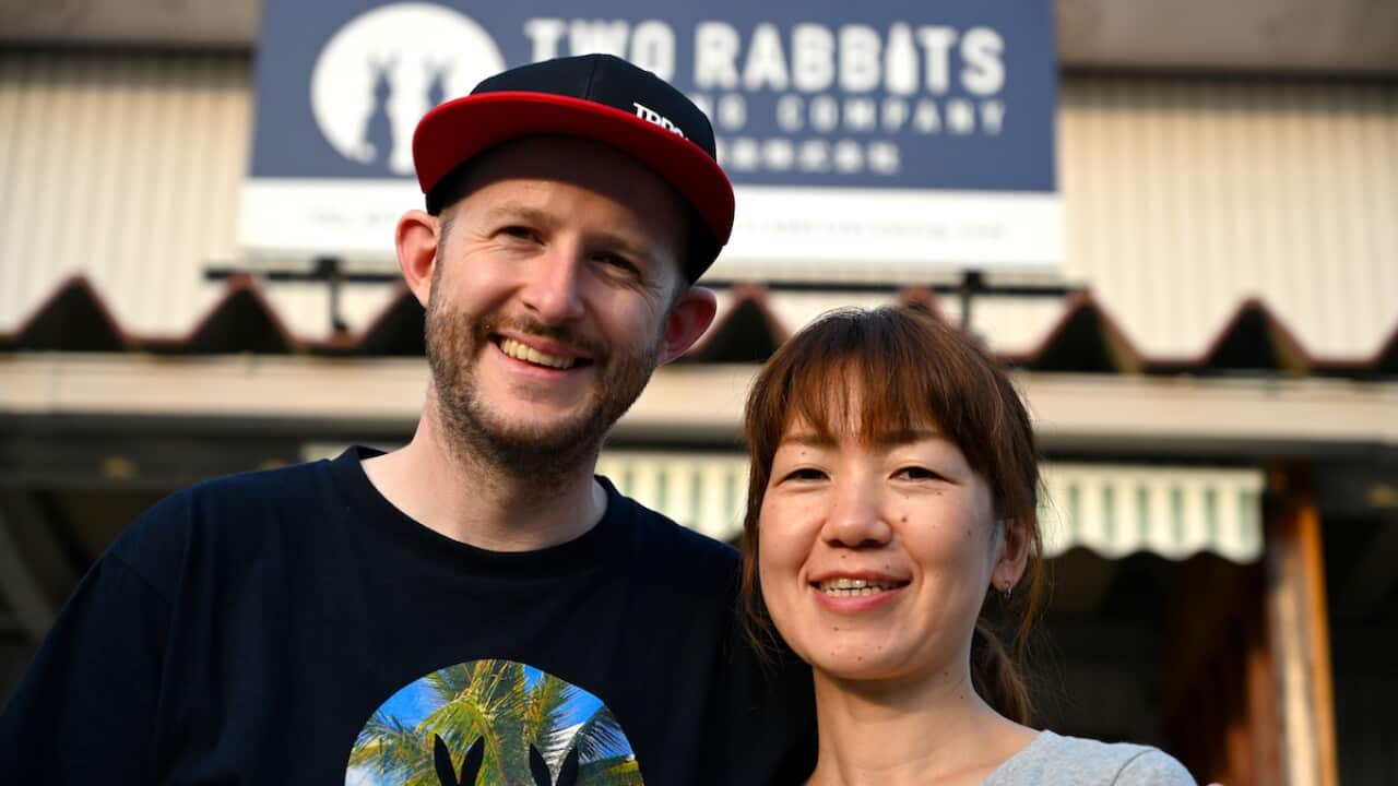 Ayako and Sean Collett