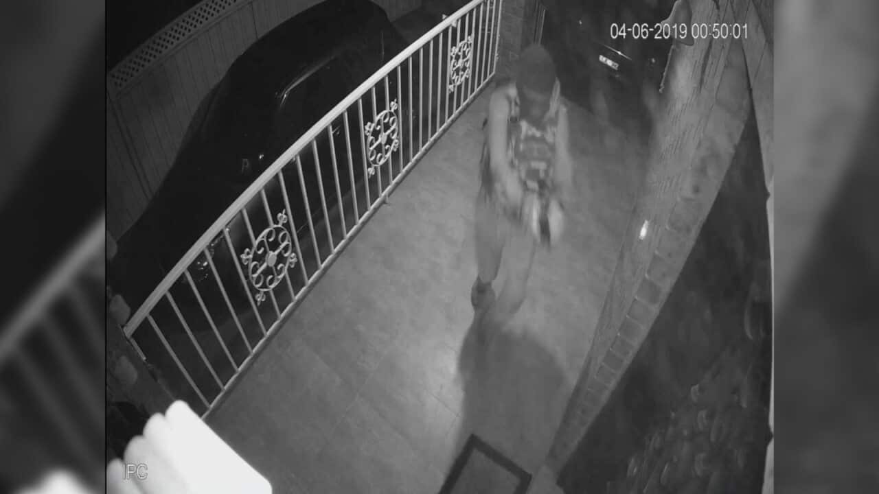 Footage released of shooting in Melbourne