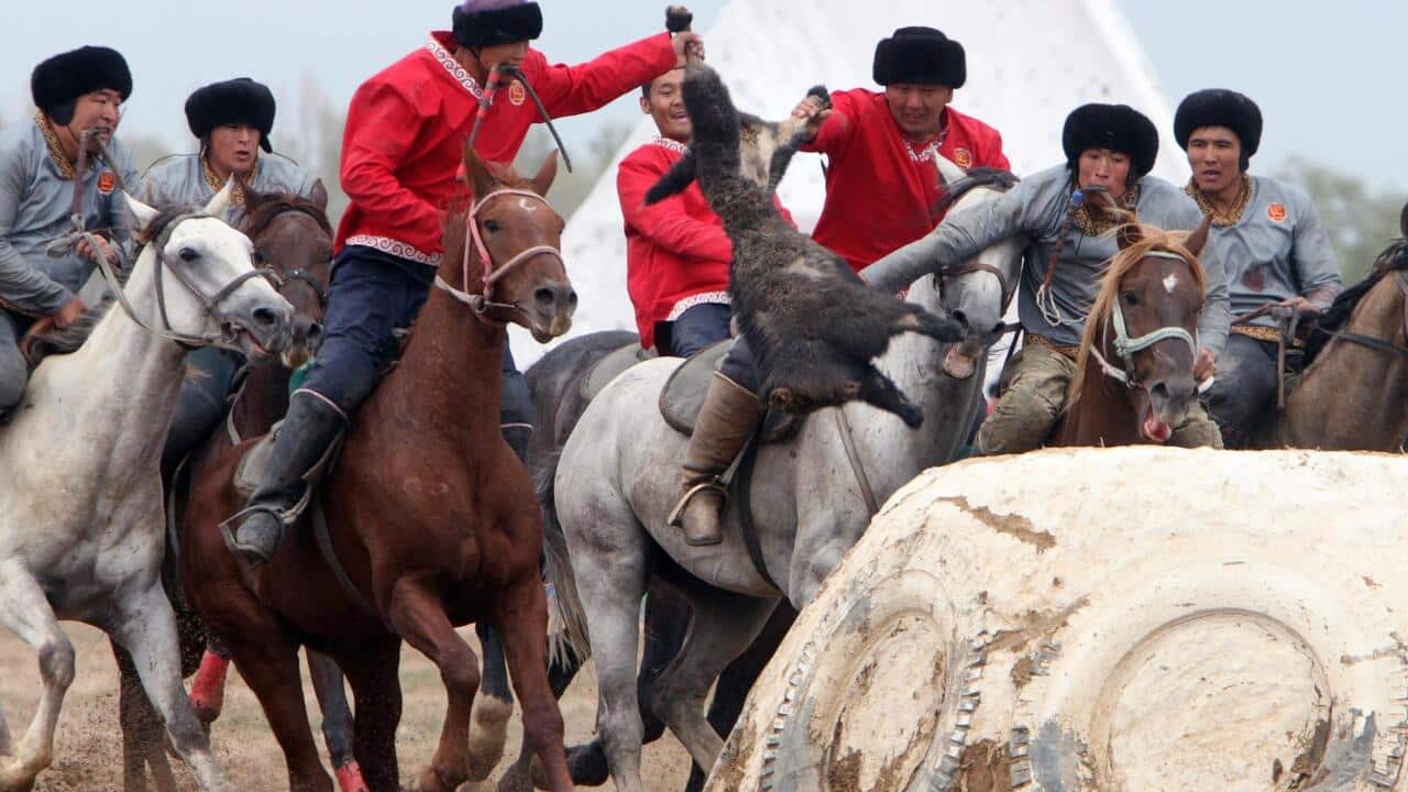 World Nomad Games