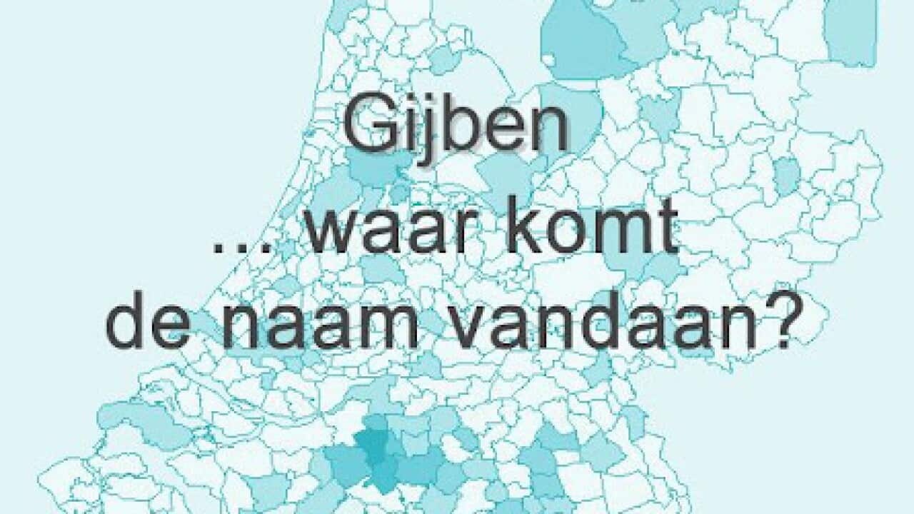 Waar komt de nam Gijben vandaan?