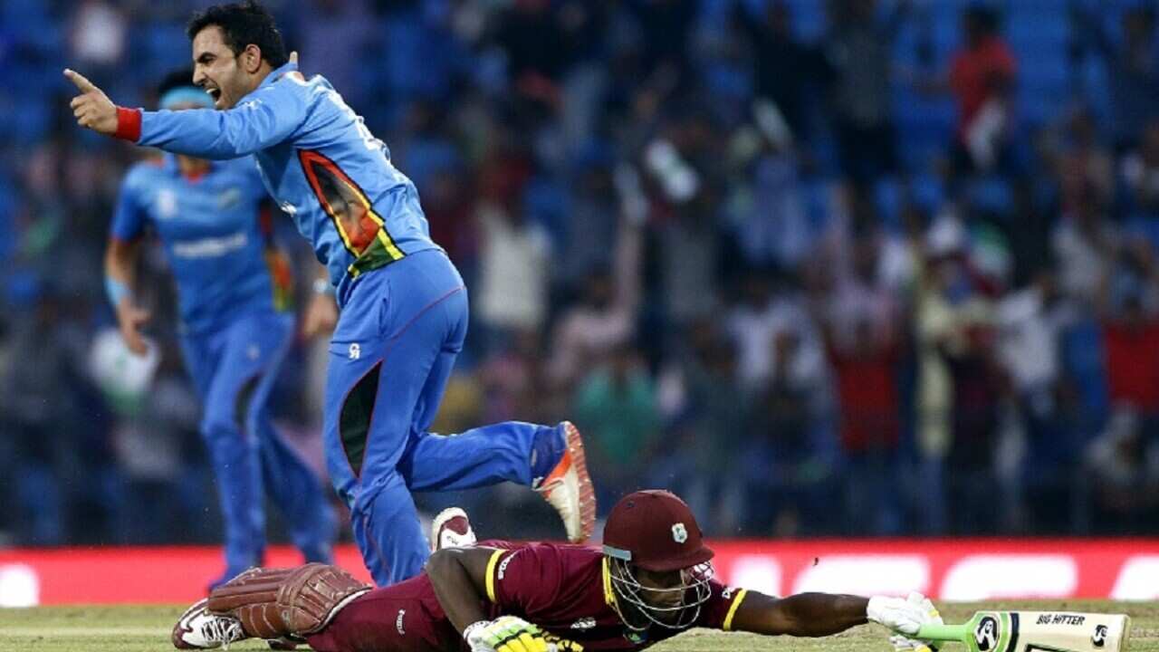 Samiullah Shenwari, Andre Russell,
