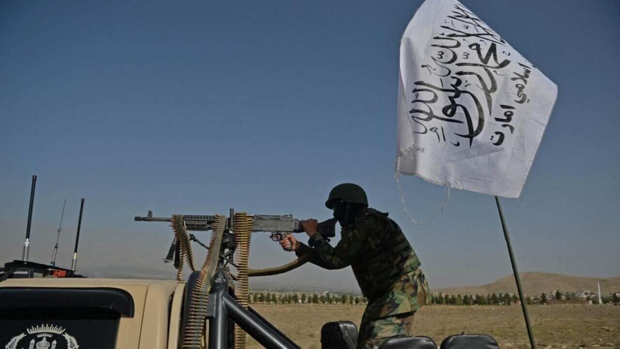 Taliban operation in Kabul