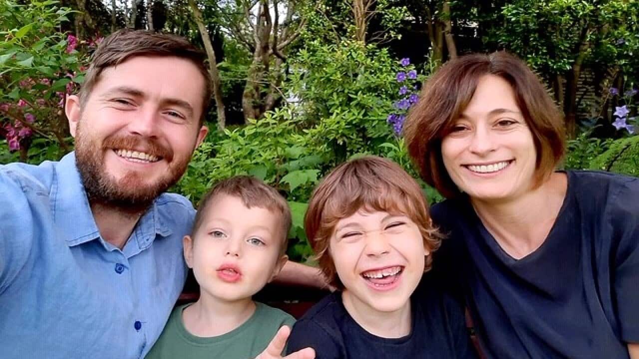 Carmelina Ciampa and her family