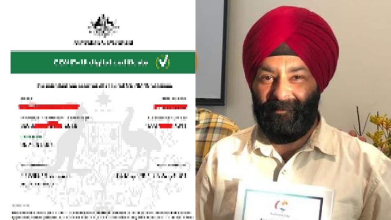 Harpreet Singh claims he tried every possible way to get hold of the ICVC document.
