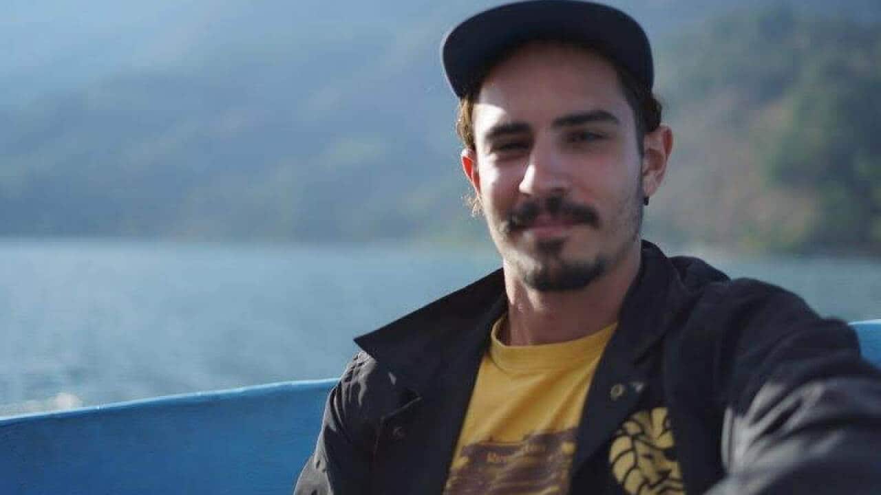 Phil Jacobson, contributing editor at Mongabay, the recipient of Oktovianus Pogau Award 2020 from Jakarta-based Pantau Foundation, for Courage in Journalism.