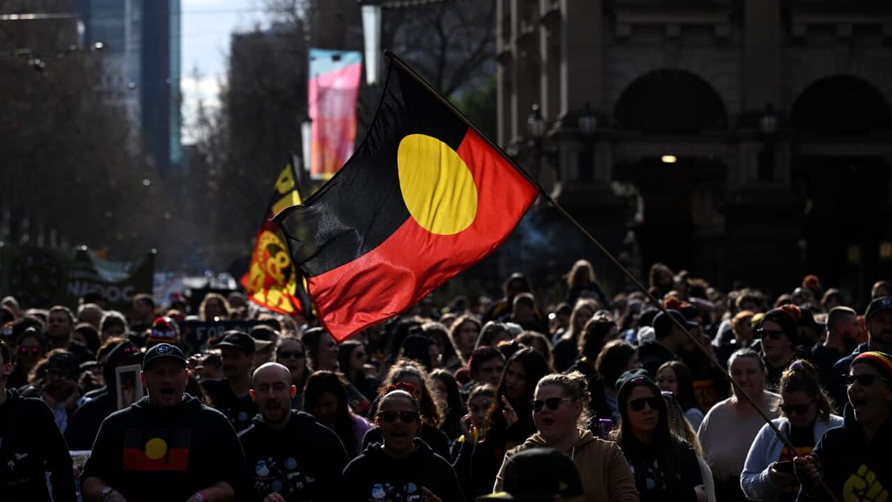 NAIDOC MARCH MELBOURNE