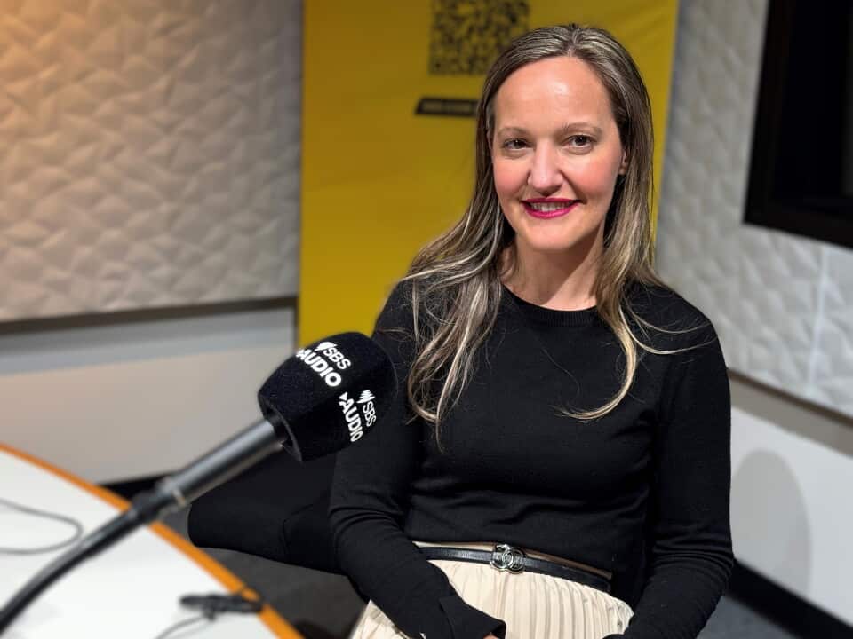 Anita Bonanno at the SBS studios in Sydney.