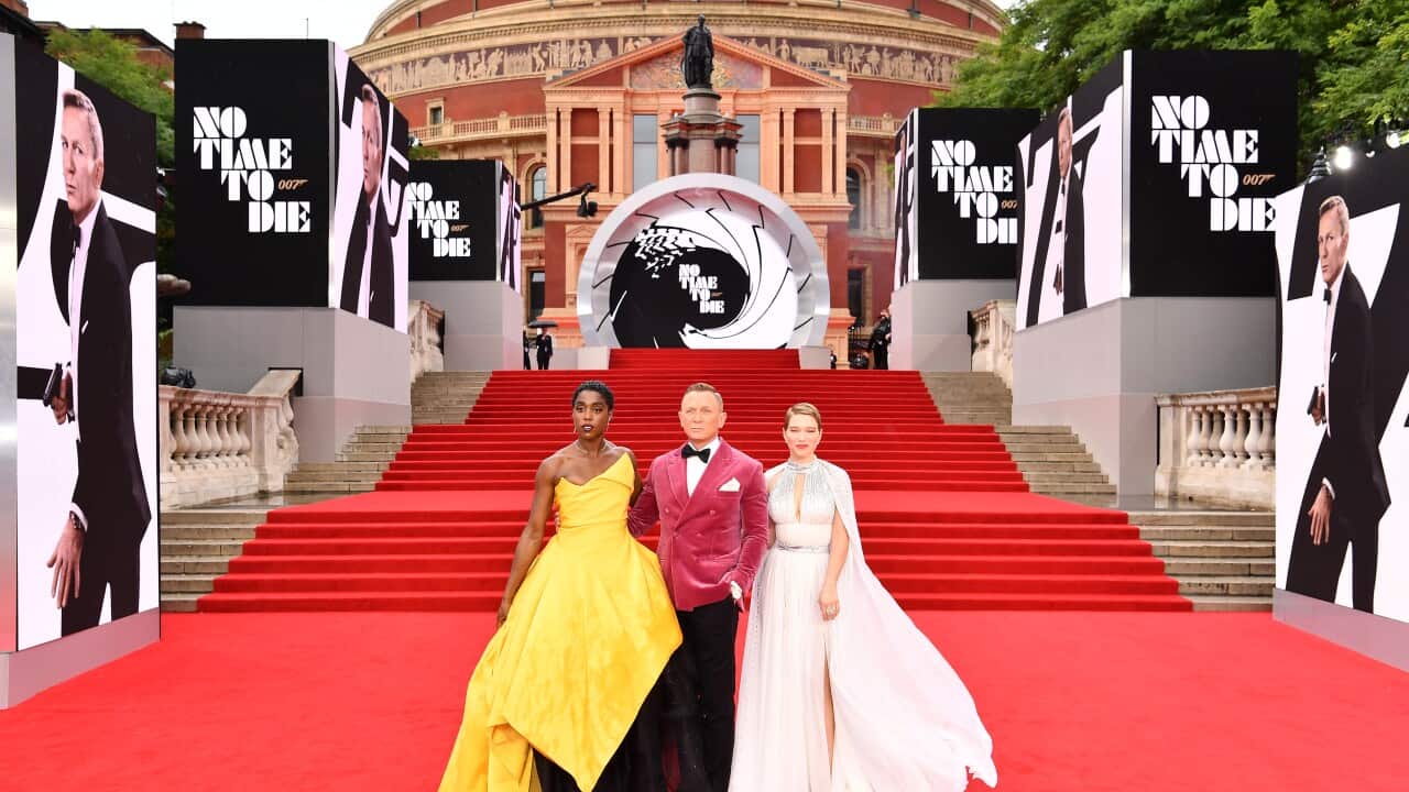 World Premiere Of "NO TIME TO DIE" - Red Carpet