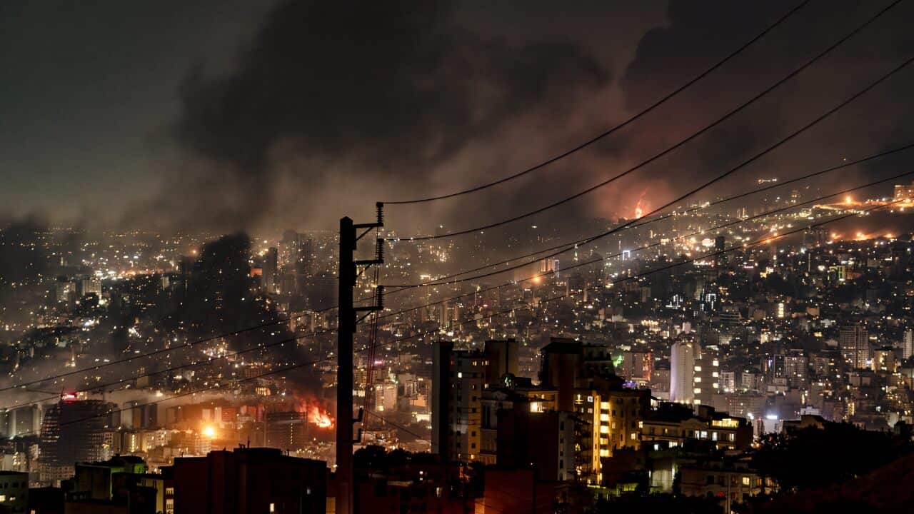 Israeli Airstrikes in Tehran - Iran