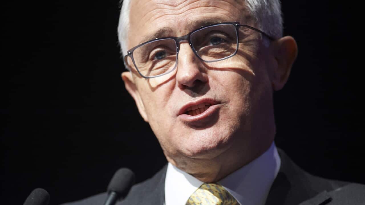 Prime Minister Malcolm Turnbull