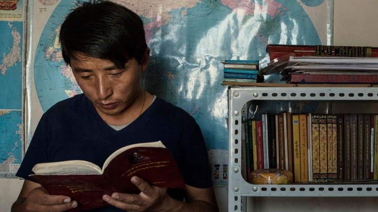 Tashi Wangchuk campaigned for the Tibetan language to be taught in some schools.