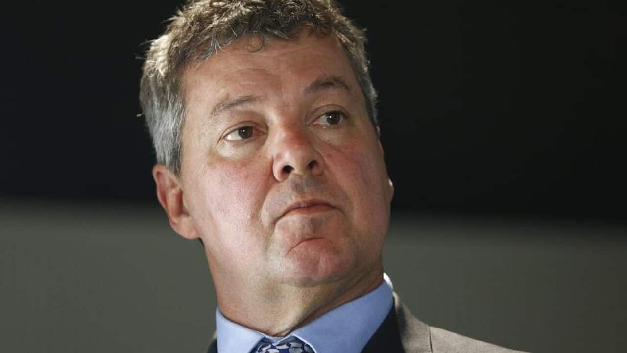 Bluescope CEO Mark Vassella.