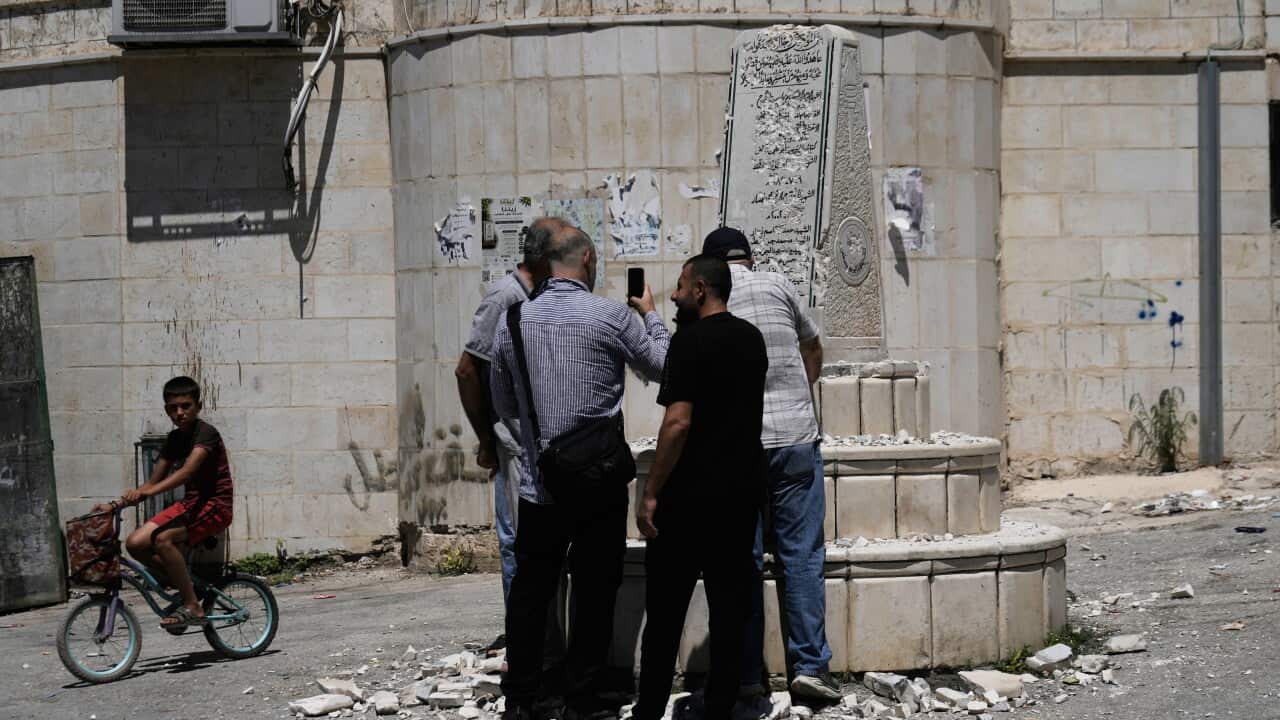 Israel Palestinians