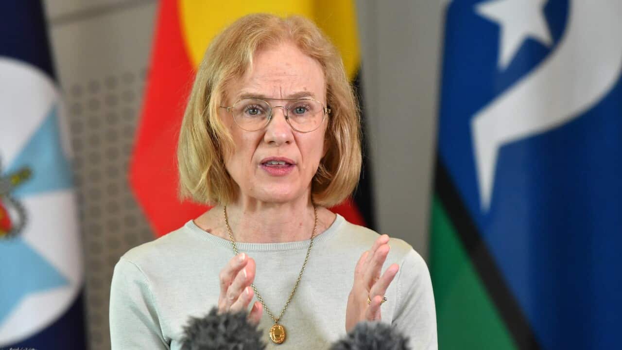 Queensland Chief Health Officer Dr Jeannette Young.