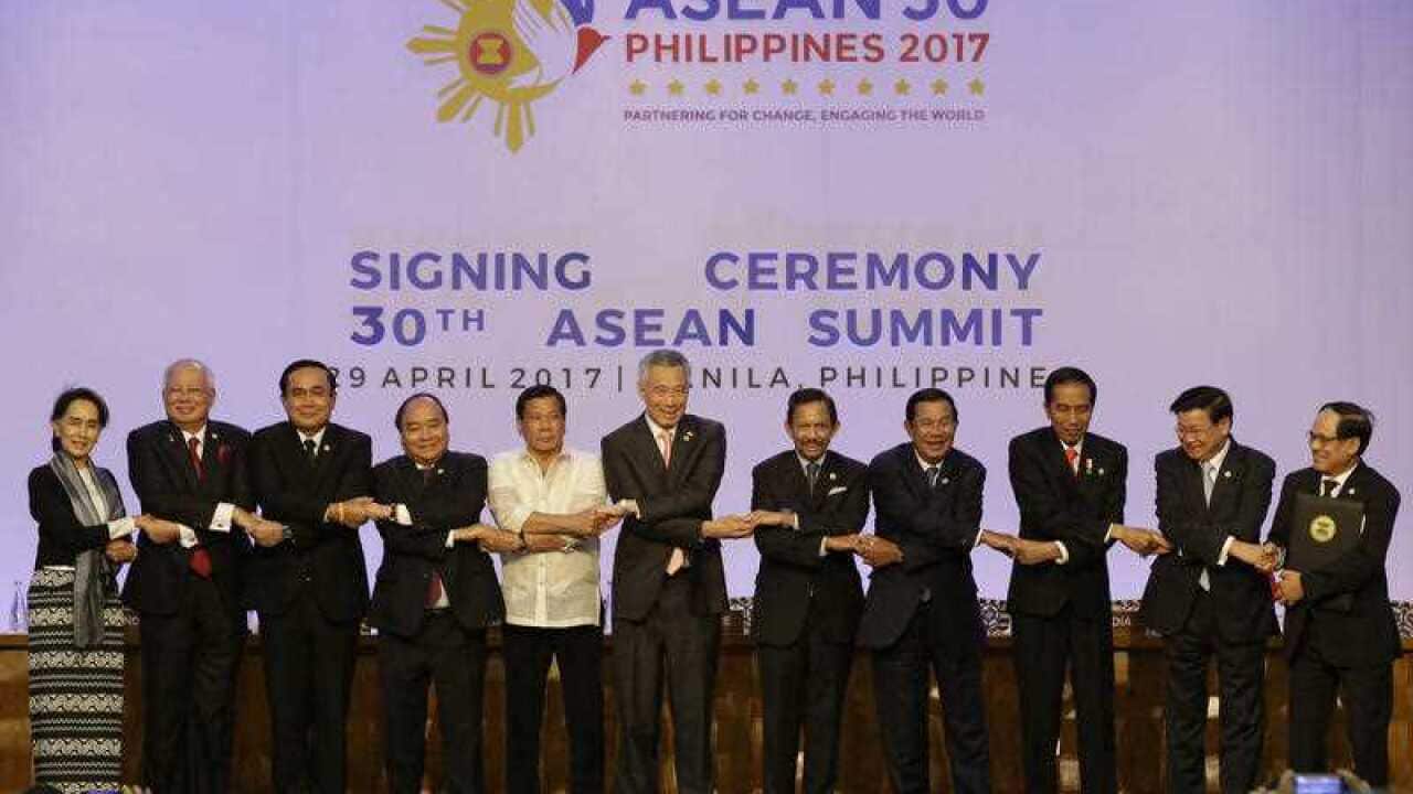 Leaders of the Association of Southeast Asian Nations (ASEAN)