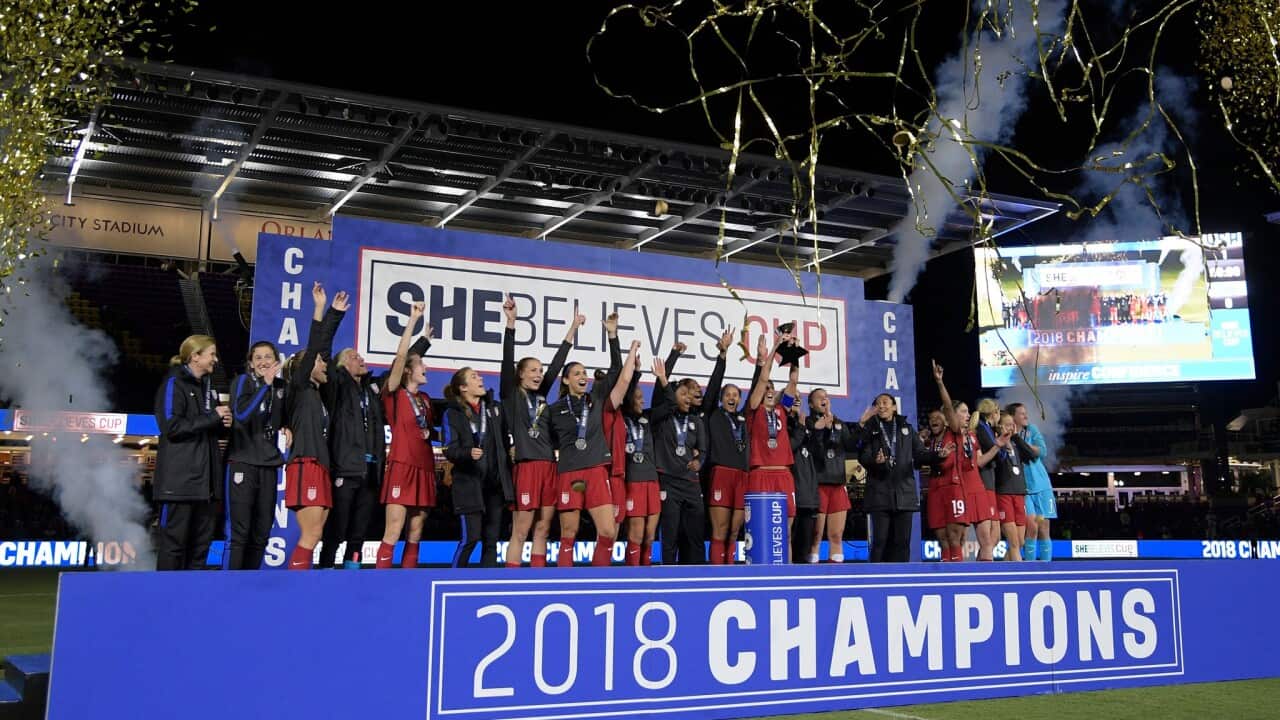 US women's soccer team