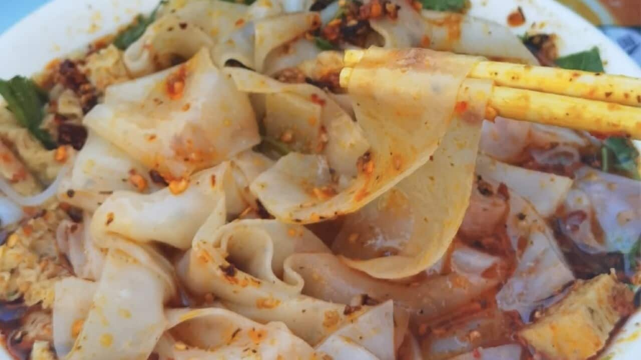 Liangpi Chinese noodles