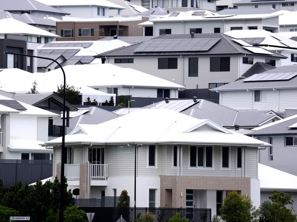 Housing in Gold Coast, Queensland - AAP