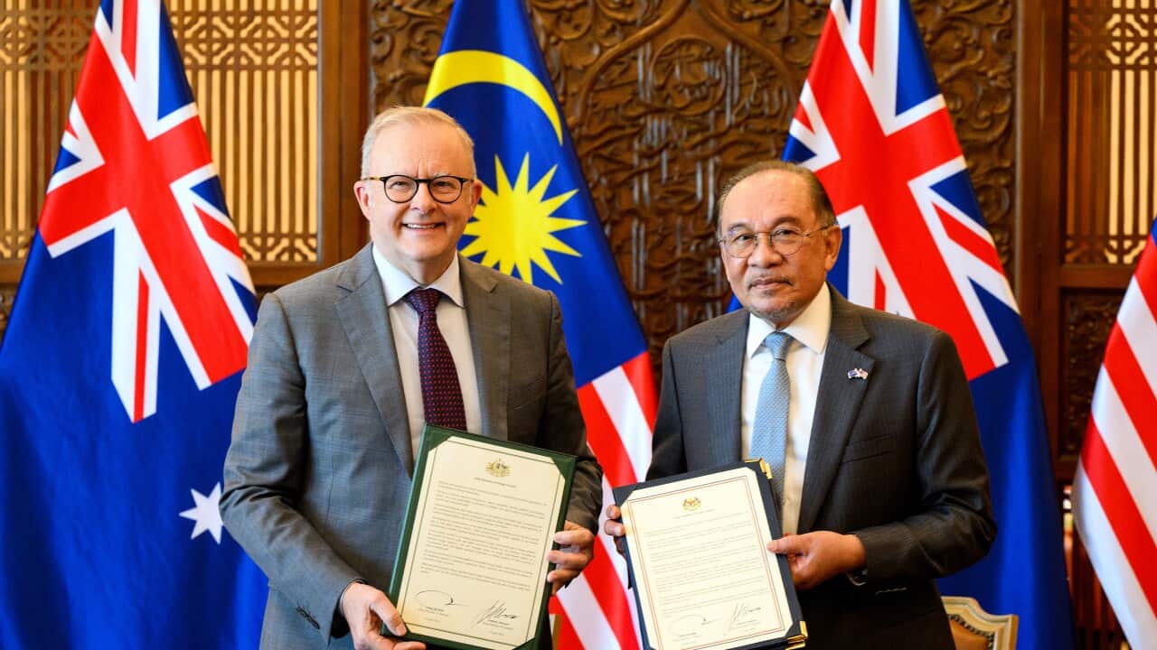 ANTHONY ALBANESE MALAYSIA VISIT