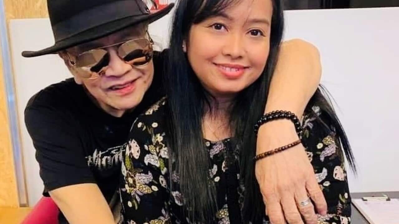 Married couple on 30-year age gap